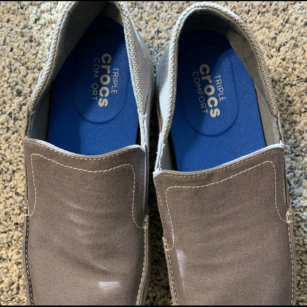 Crocs slip on mens shoes